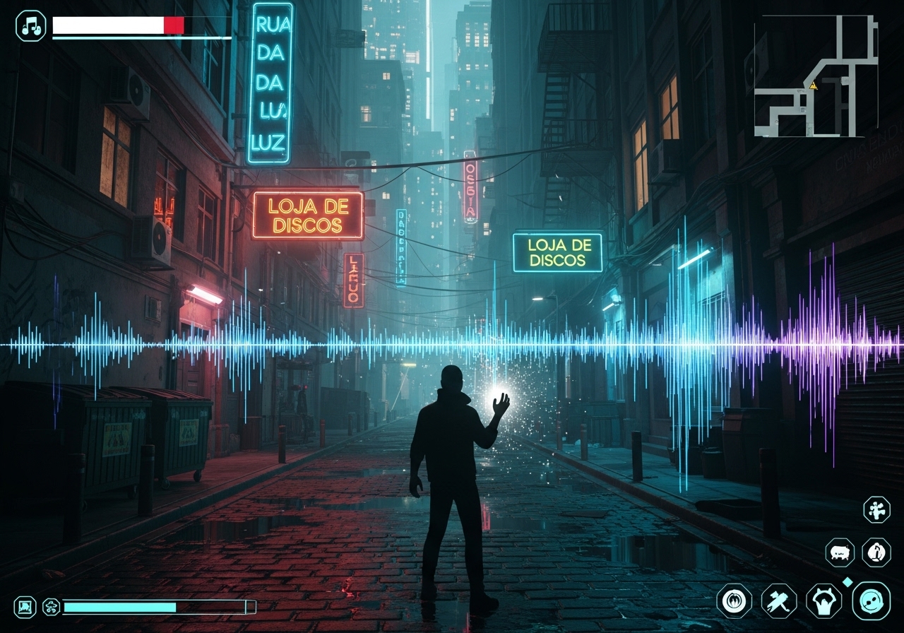 Design sonoro imersivo