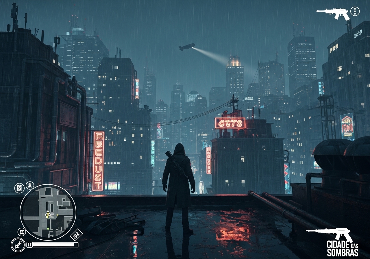 Exploração da cidade