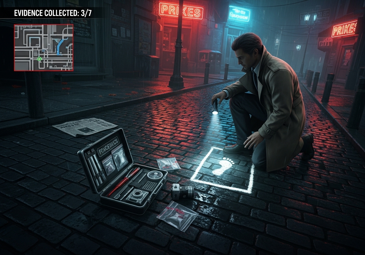 Recolha de evidências